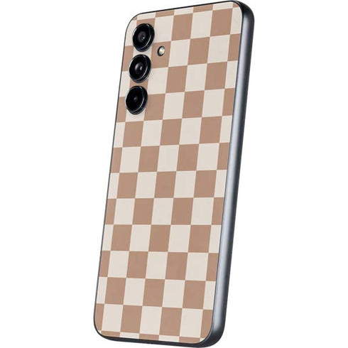 Neutral Checkered Galaxy A54 5G Skin